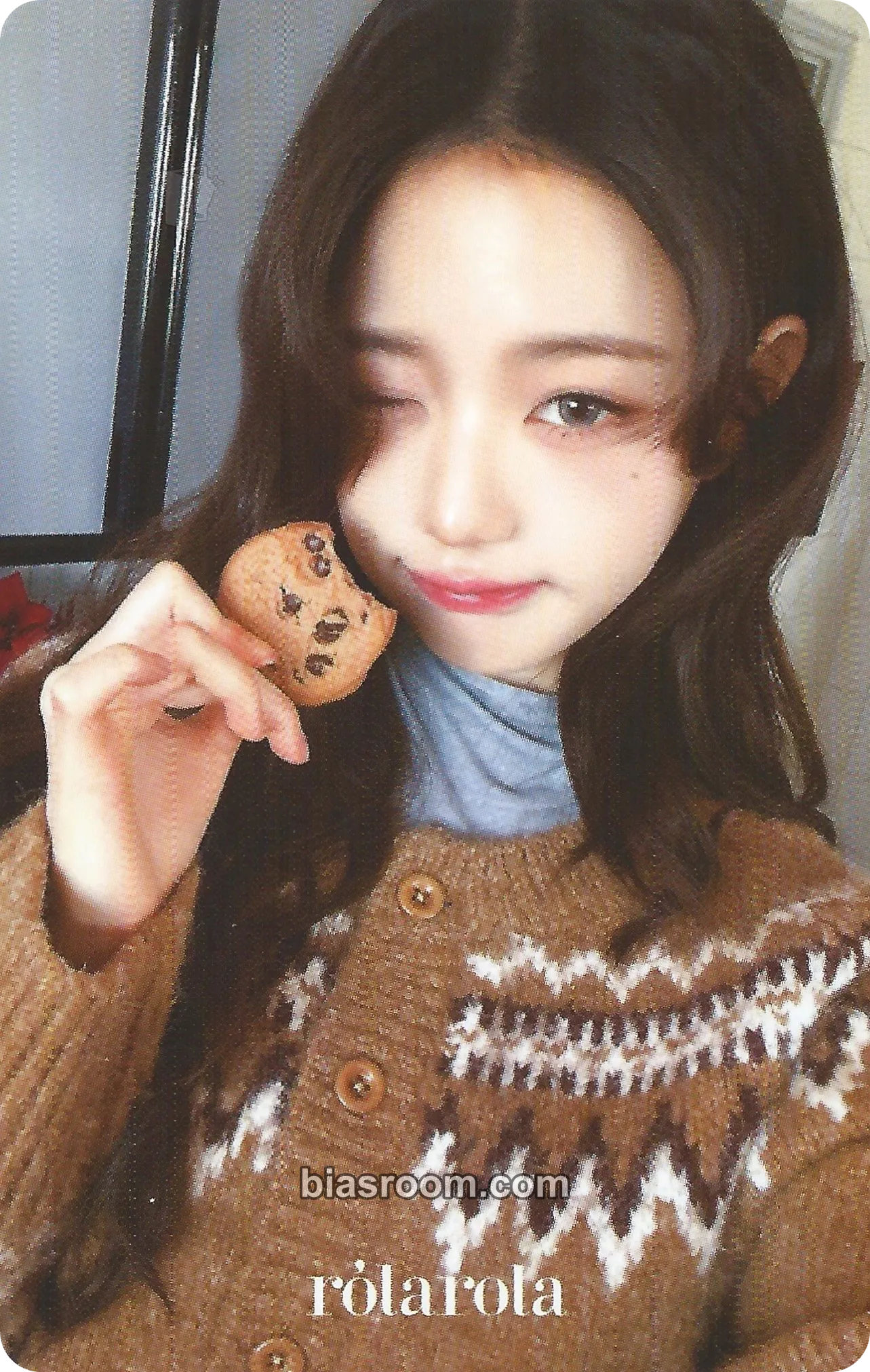 Wonyoung Wonyoung x rolarola Photocard - IVE - IVE K-pop photocard