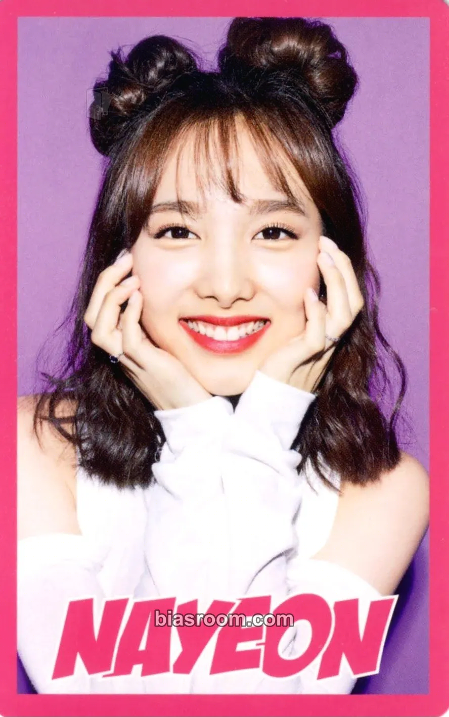 Nayeon One More Time Photocard - TWICE - TWICE K-pop photocard