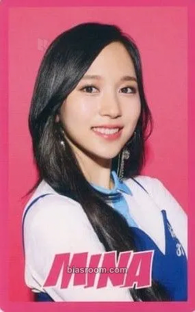 Mina One More Time Photocard - TWICE - TWICE K-pop photocard