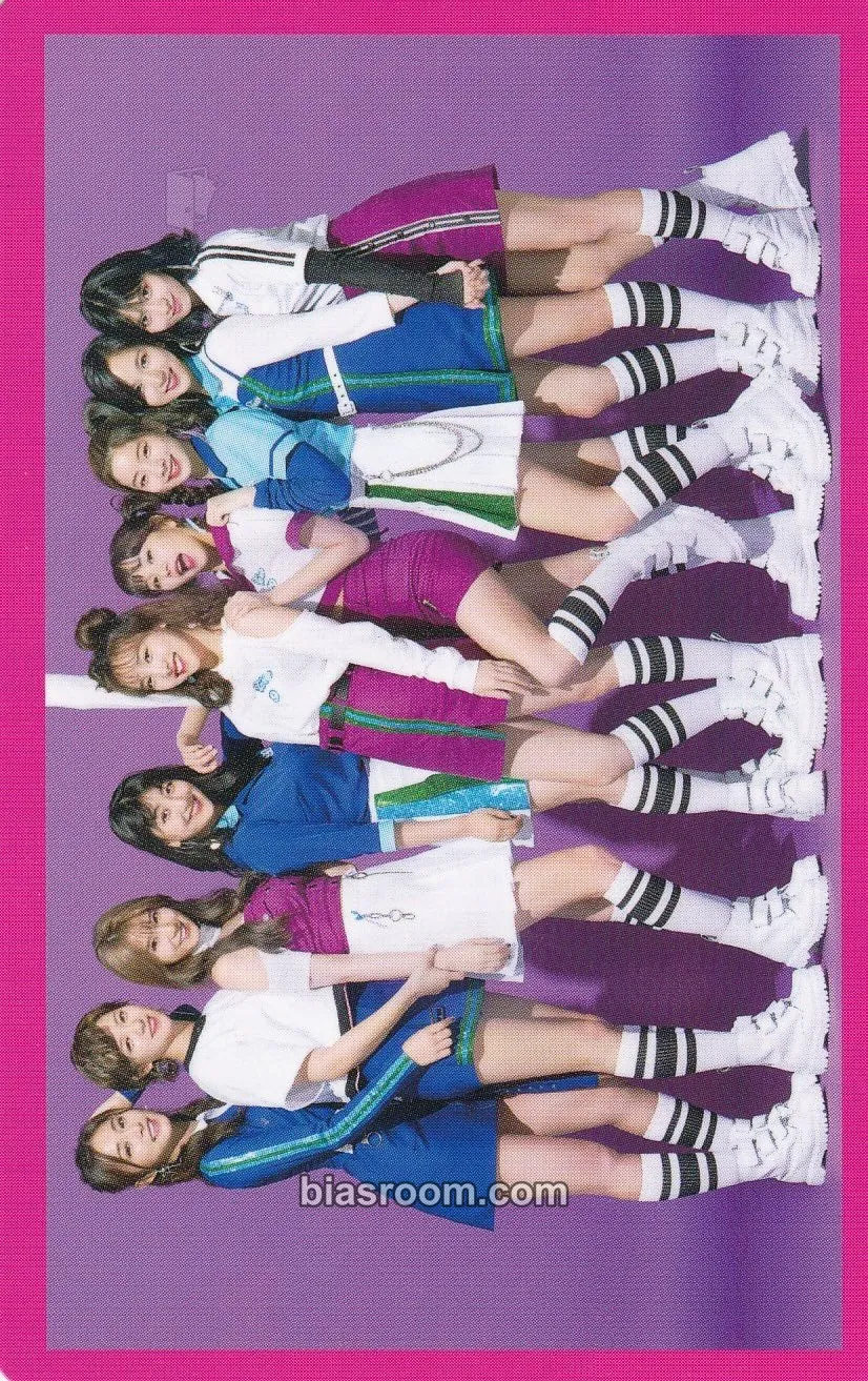 One More Time Photocard - TWICE - TWICE K-pop photocard