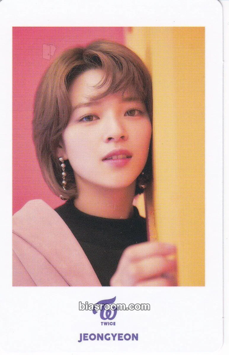 Jeongyeon One More Time Photocard - TWICE - TWICE K-pop photocard