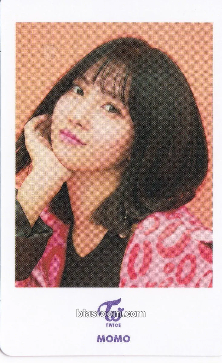 Momo One More Time Photocard - TWICE - TWICE K-pop photocard