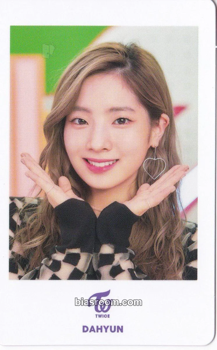 Dahyun One More Time Photocard - TWICE - TWICE K-pop photocard