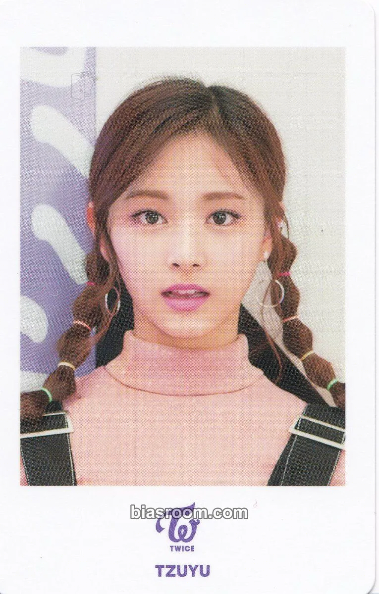 Tzuyu One More Time Photocard - TWICE - TWICE K-pop photocard