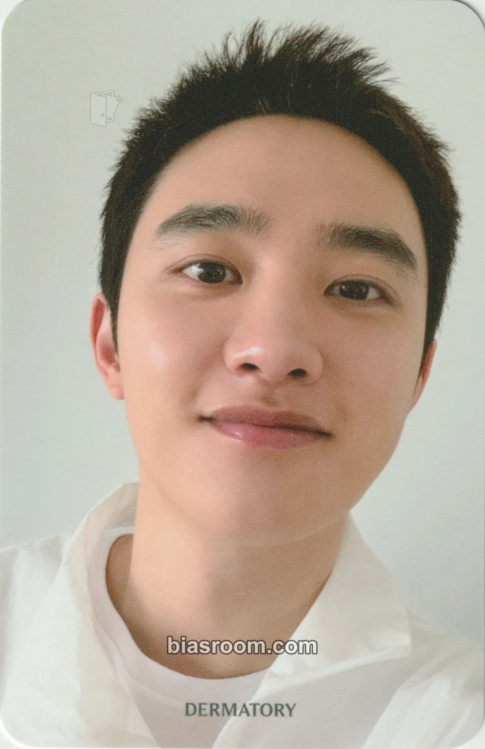 D.O. DOH KYUNGSOO × Dermatory Photocard - EXO - EXO K-pop photocard