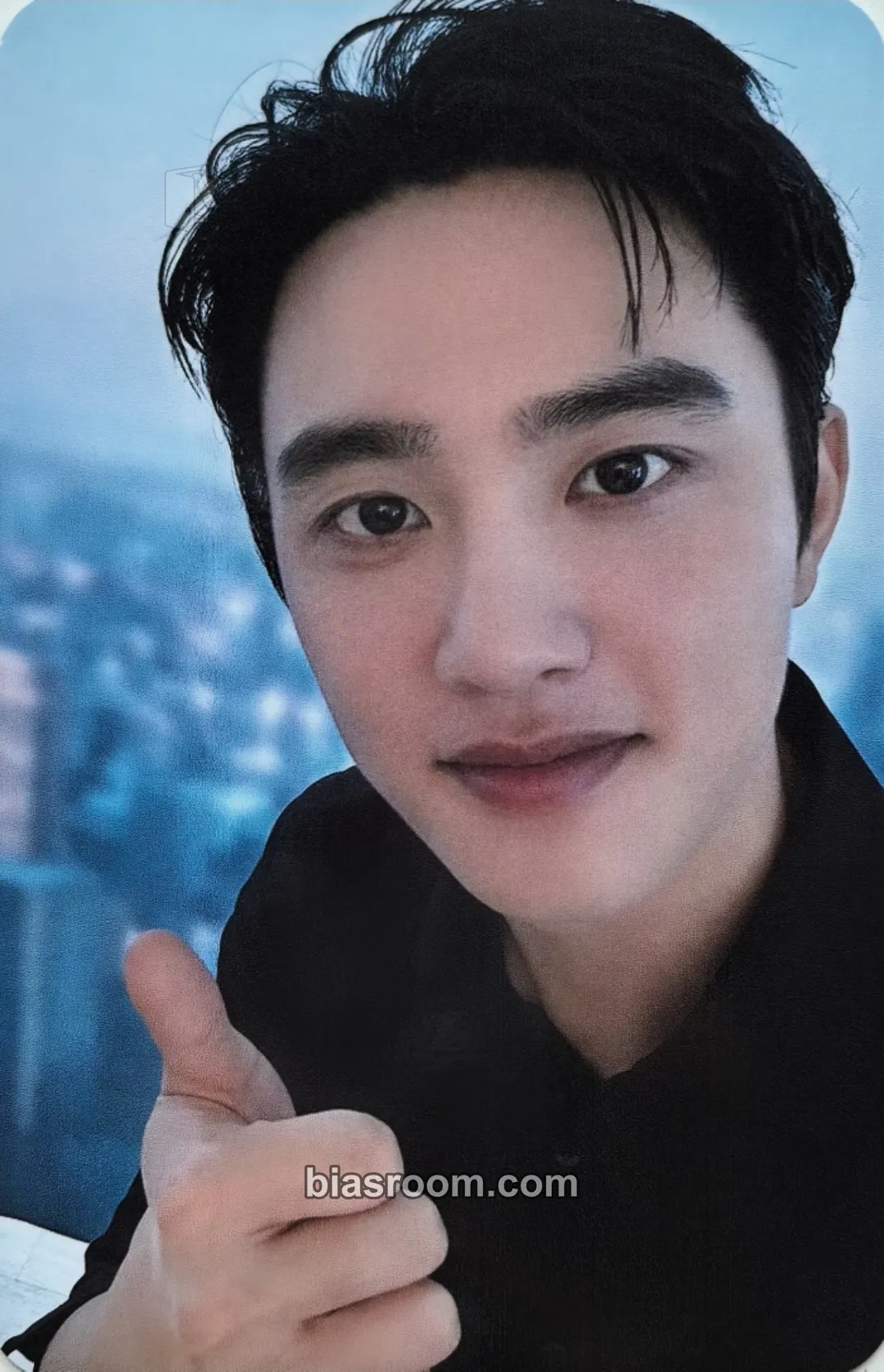 D.O. DOH KYUNGSOO × Dermatory Photocard - EXO - EXO K-pop photocard