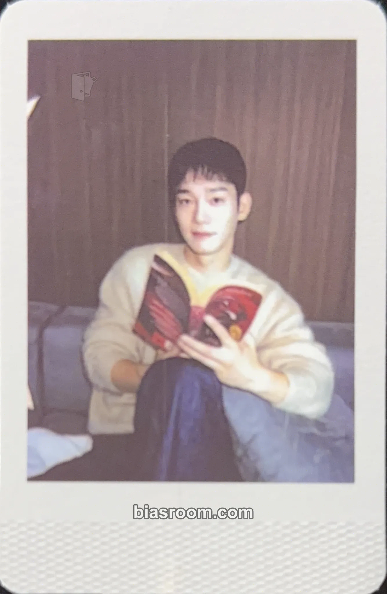 Chen 2025 CHEN Season's Greetings — CHEN'S CHENNEL ON & OFF Photocard - EXO - EXO K-pop photocard