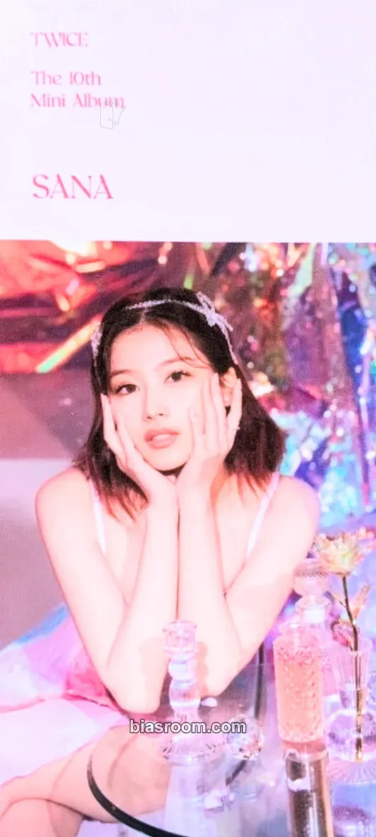 Sana Taste of Love Photocard - TWICE - TWICE K-pop photocard