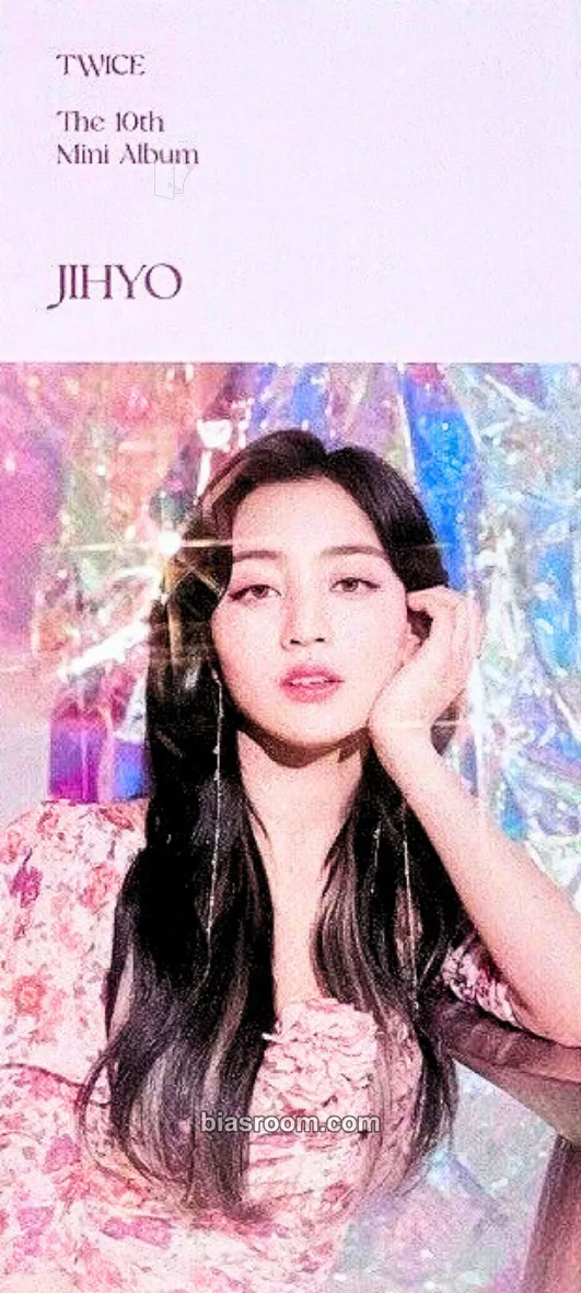 Jihyo Taste of Love Photocard - TWICE - TWICE K-pop photocard
