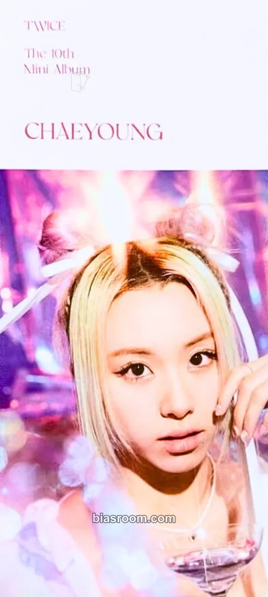 Chaeyoung Taste of Love Photocard - TWICE - TWICE K-pop photocard