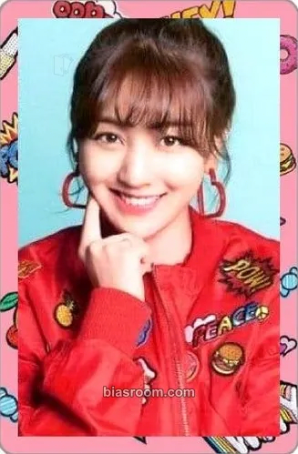 Jihyo Candy Pop Photocard - TWICE - TWICE K-pop photocard