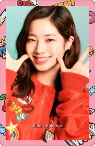 Dahyun Candy Pop Photocard - TWICE - TWICE K-pop photocard
