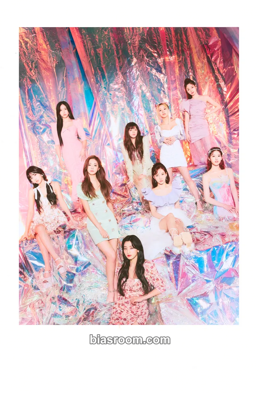 Taste of Love Photocard - TWICE - TWICE K-pop photocard