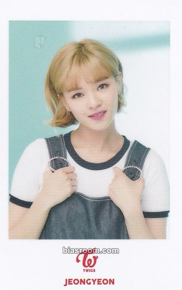 Jeongyeon Candy Pop Photocard - TWICE - TWICE K-pop photocard