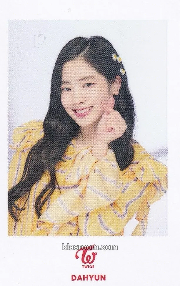 Dahyun Candy Pop Photocard - TWICE - TWICE K-pop photocard