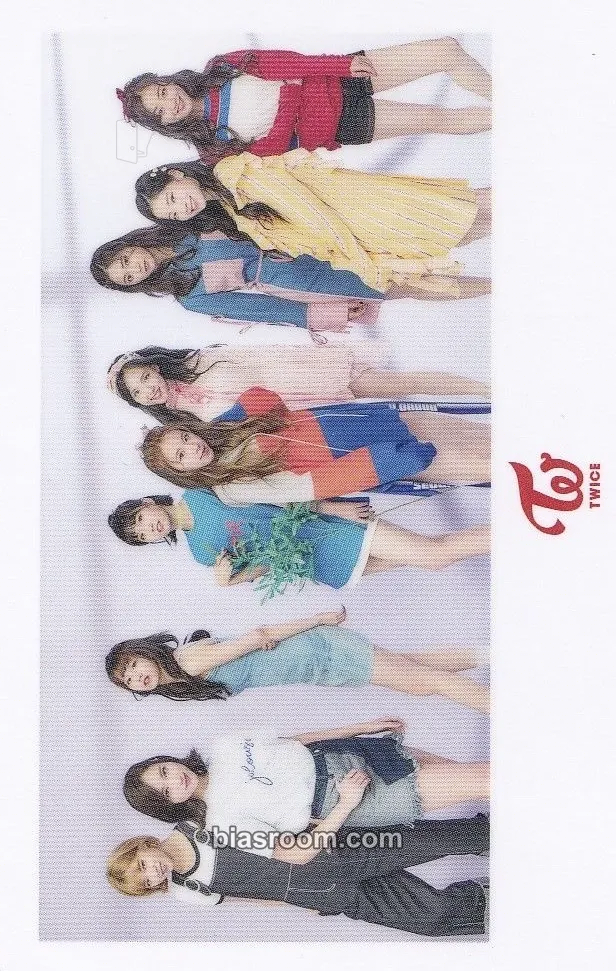 Candy Pop Photocard - TWICE - TWICE K-pop photocard