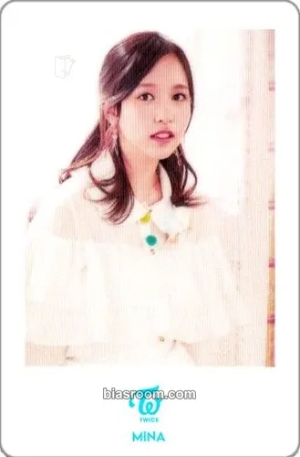 Mina TWICE Showcase Live Tour 2018 ‘Candy Pop’ Photocard - TWICE - TWICE K-pop photocard