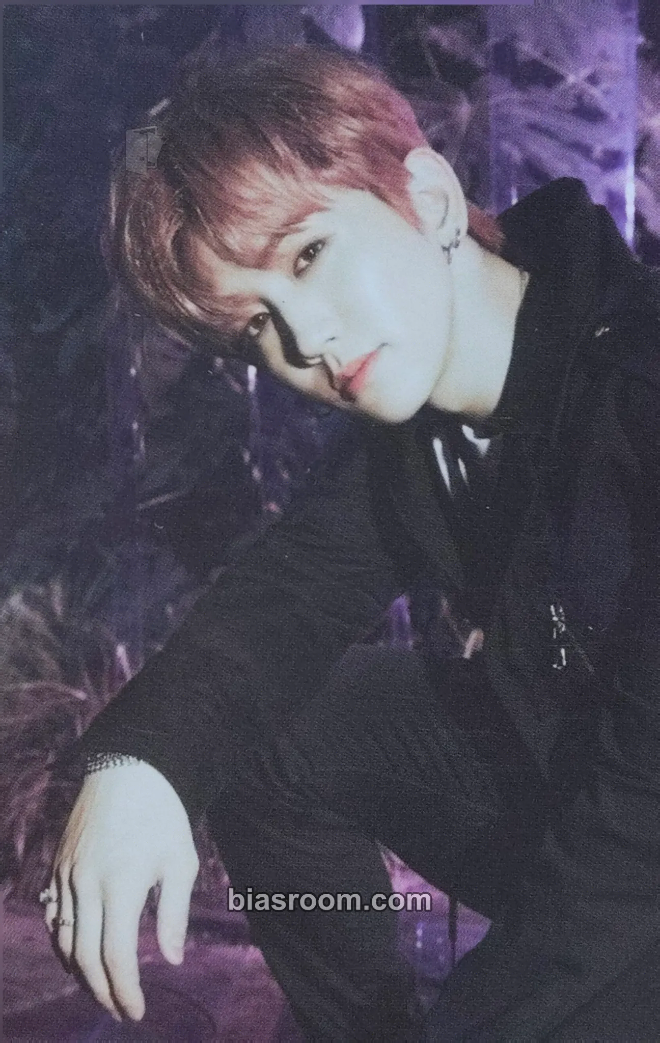 Mashiho THE FIRST STEP: CHAPTER THREE Photocard - TREASURE - TREASURE K-pop photocard
