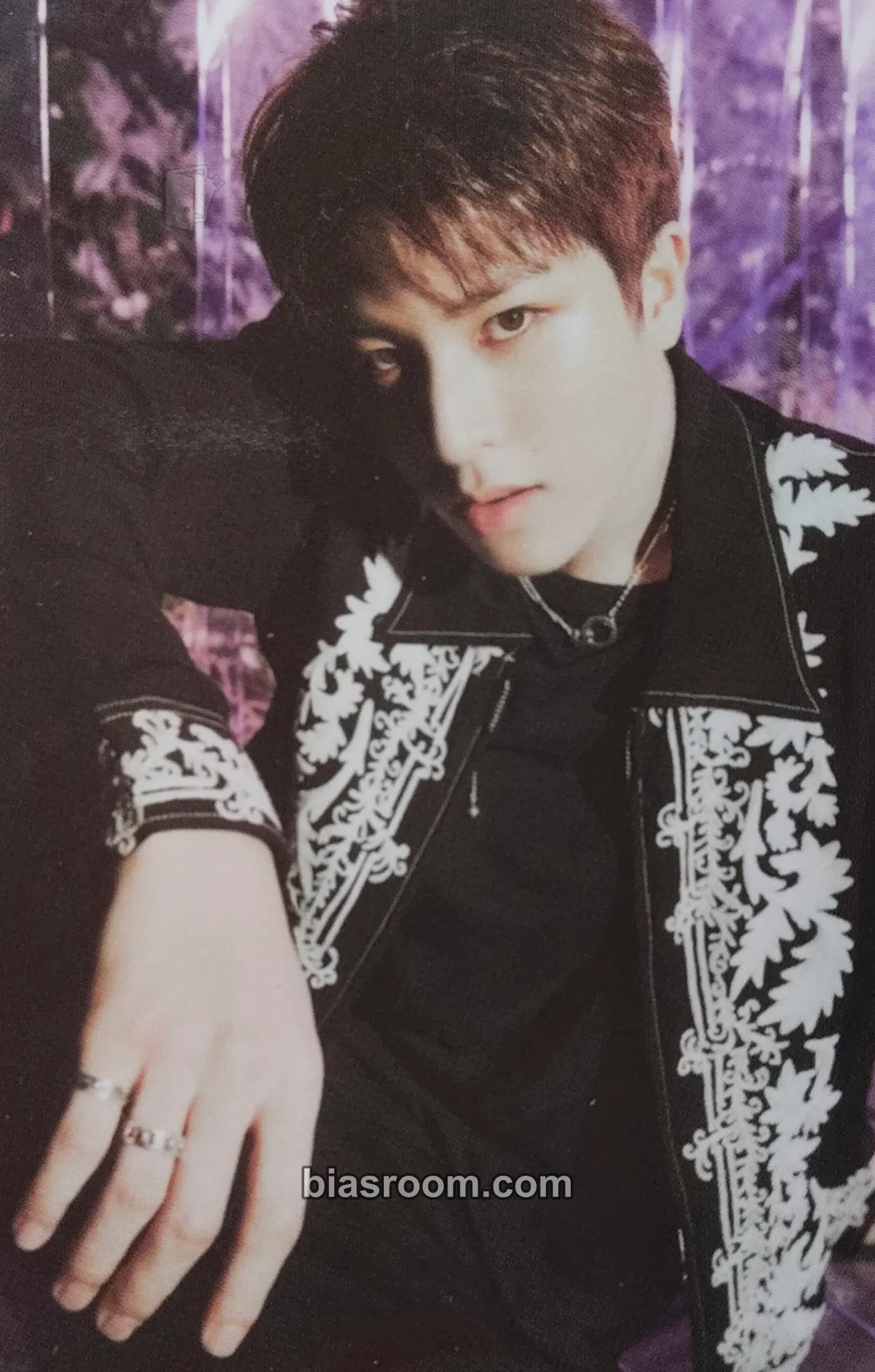 So Junghwan THE FIRST STEP: CHAPTER THREE Photocard - TREASURE - TREASURE K-pop photocard