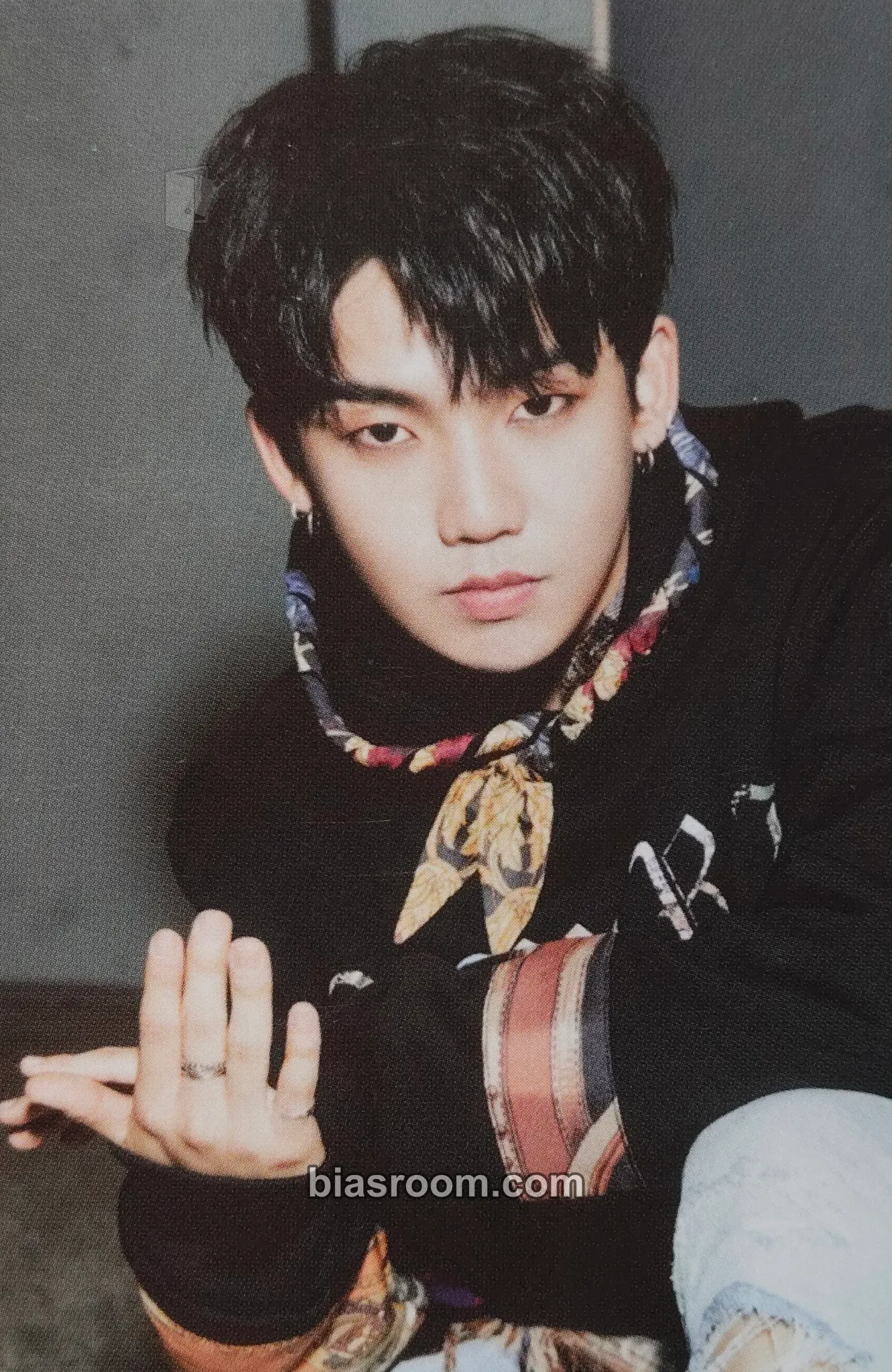 Choi Hyunsuk THE FIRST STEP: CHAPTER THREE Photocard - TREASURE - TREASURE K-pop photocard