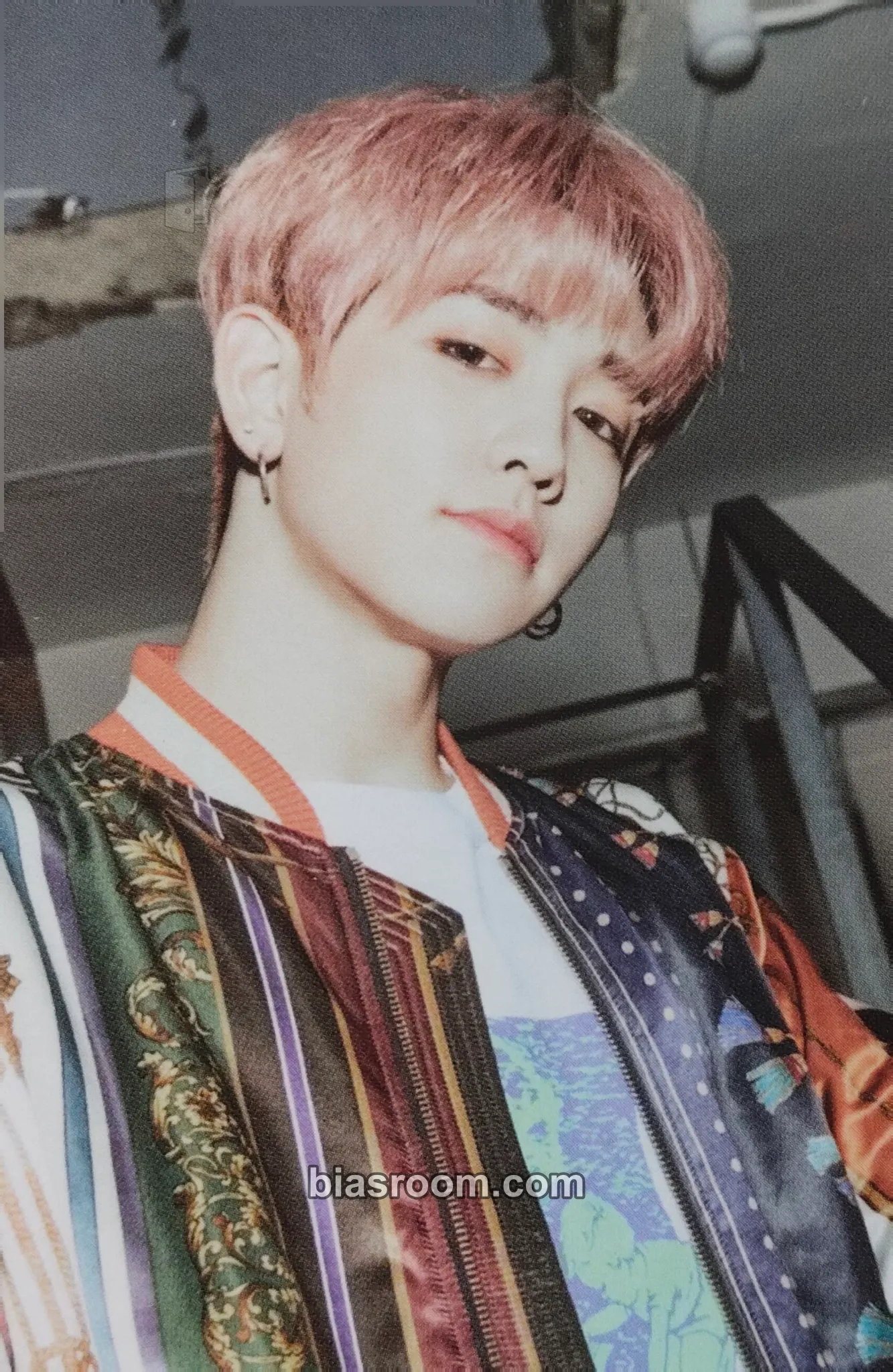Mashiho THE FIRST STEP: CHAPTER THREE Photocard - TREASURE - TREASURE K-pop photocard
