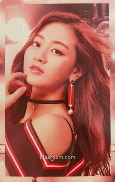 Jihyo Wake Me Up Photocard - TWICE - TWICE K-pop photocard