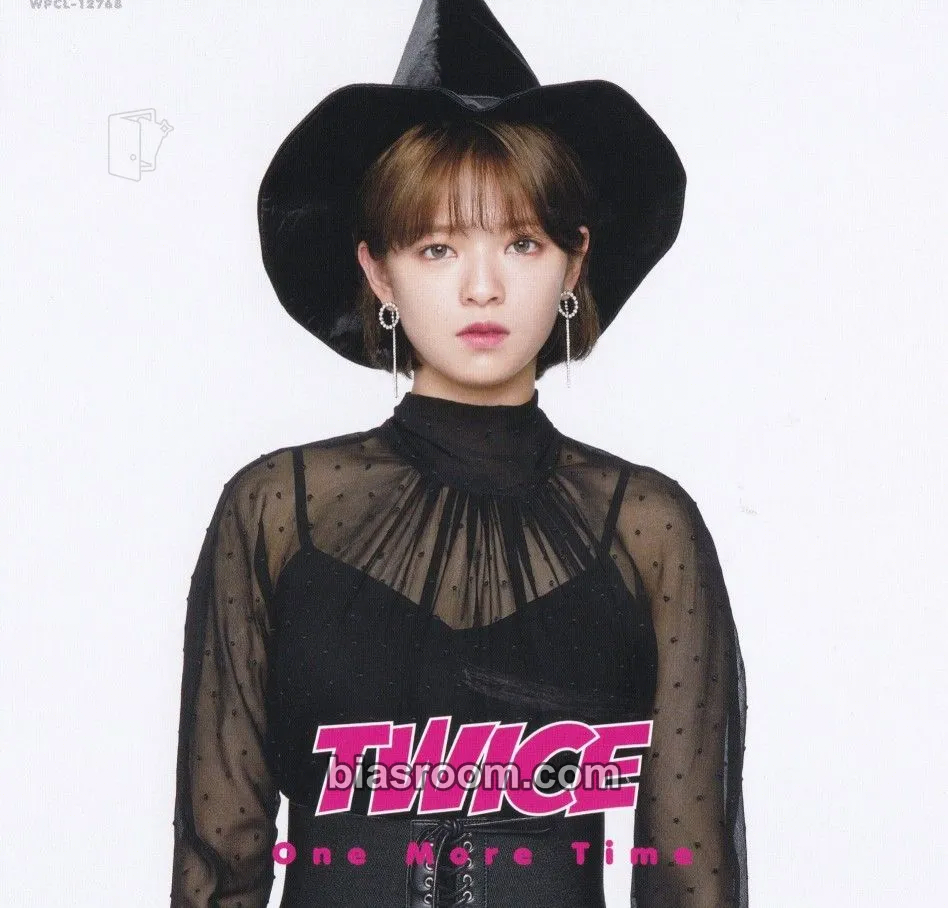 Jeongyeon One More Time Photocard - TWICE - TWICE K-pop photocard