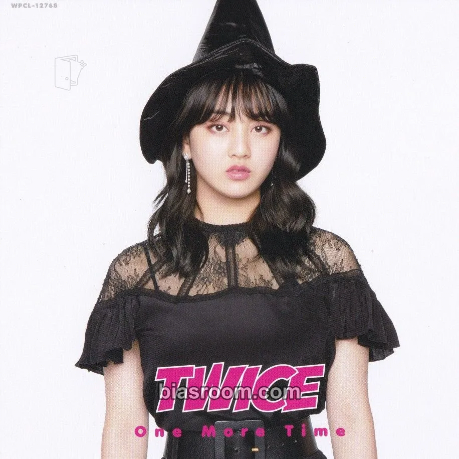 Jihyo One More Time Photocard - TWICE - TWICE K-pop photocard