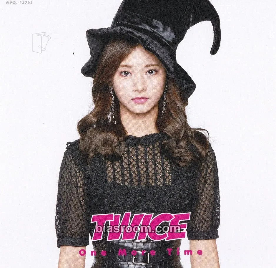 Tzuyu One More Time Photocard - TWICE - TWICE K-pop photocard