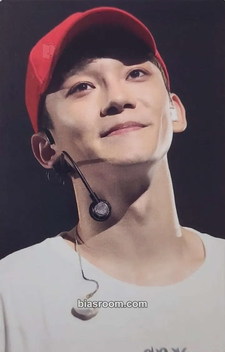 Chen 2019 EXO-CBX Magical Circus Special Edition Blu-ray Photocard - EXO - EXO K-pop photocard