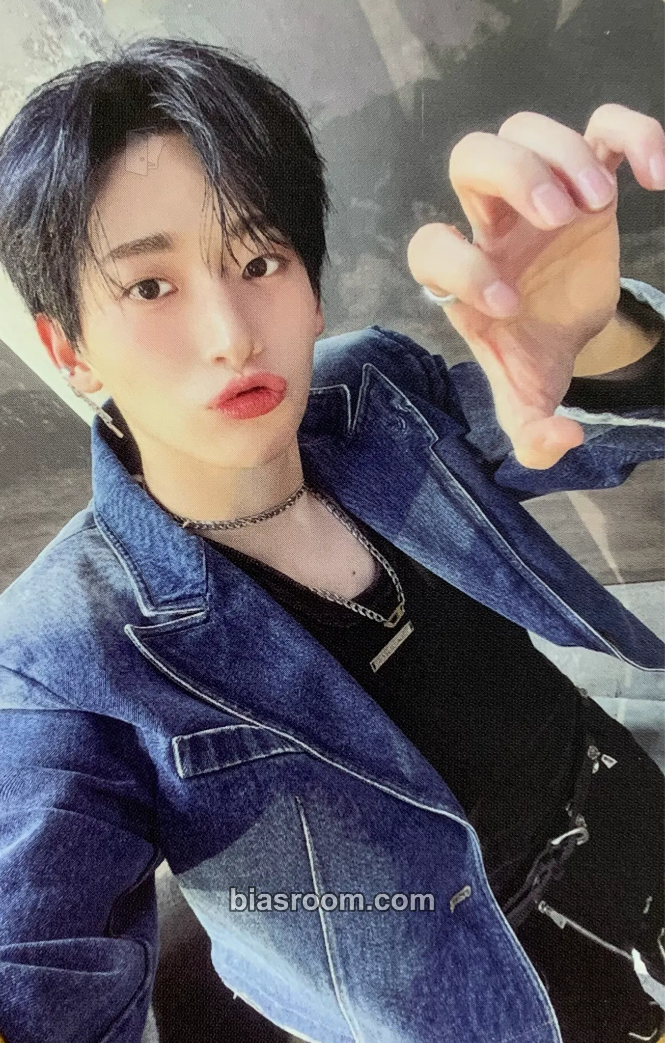 Jungmo EVERSHINE Photocard - CRAVITY - CRAVITY K-pop photocard