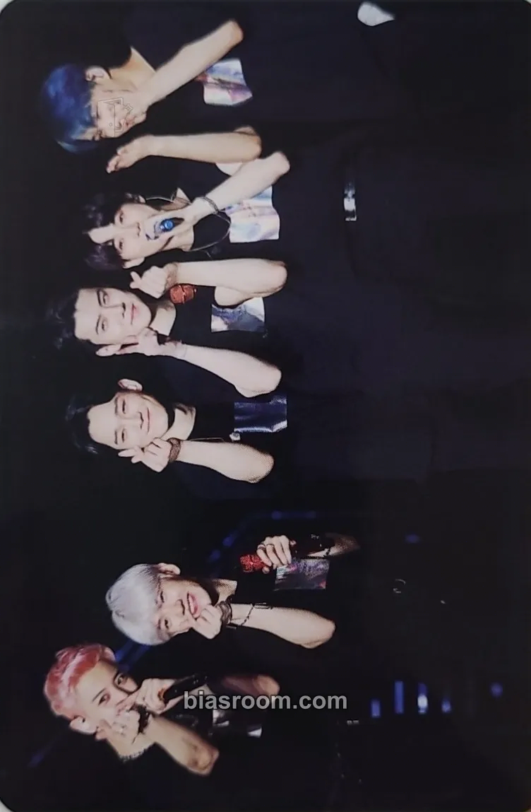 EXO Planet #5 EXplOration in Japan DVD & Blu-ray Photocard - EXO - EXO K-pop photocard