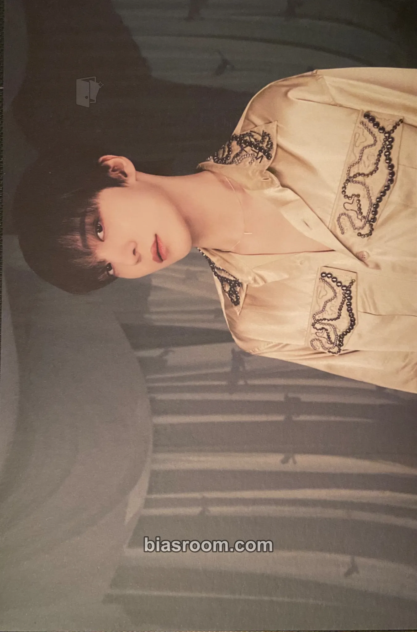 Yunho GOLDEN HOUR : Part.1 Photocard - ATEEZ - ATEEZ K-pop photocard