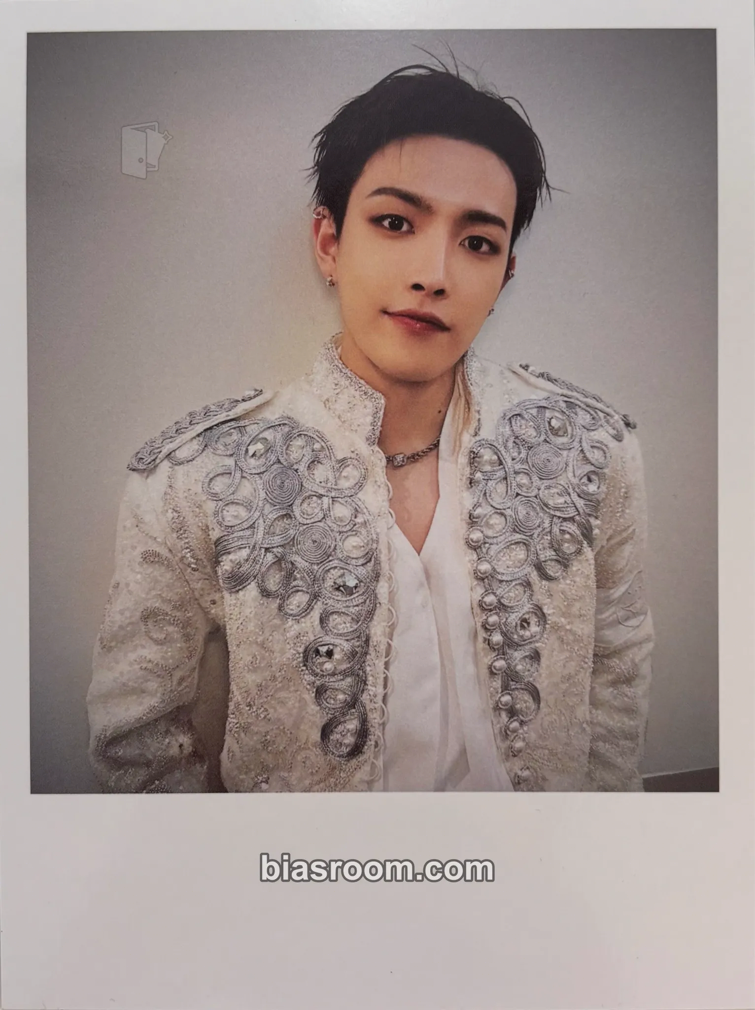 Hongjoong Golden Hour : Part 1 Work to Live Ver. Photocard - ATEEZ - ATEEZ K-pop photocard
