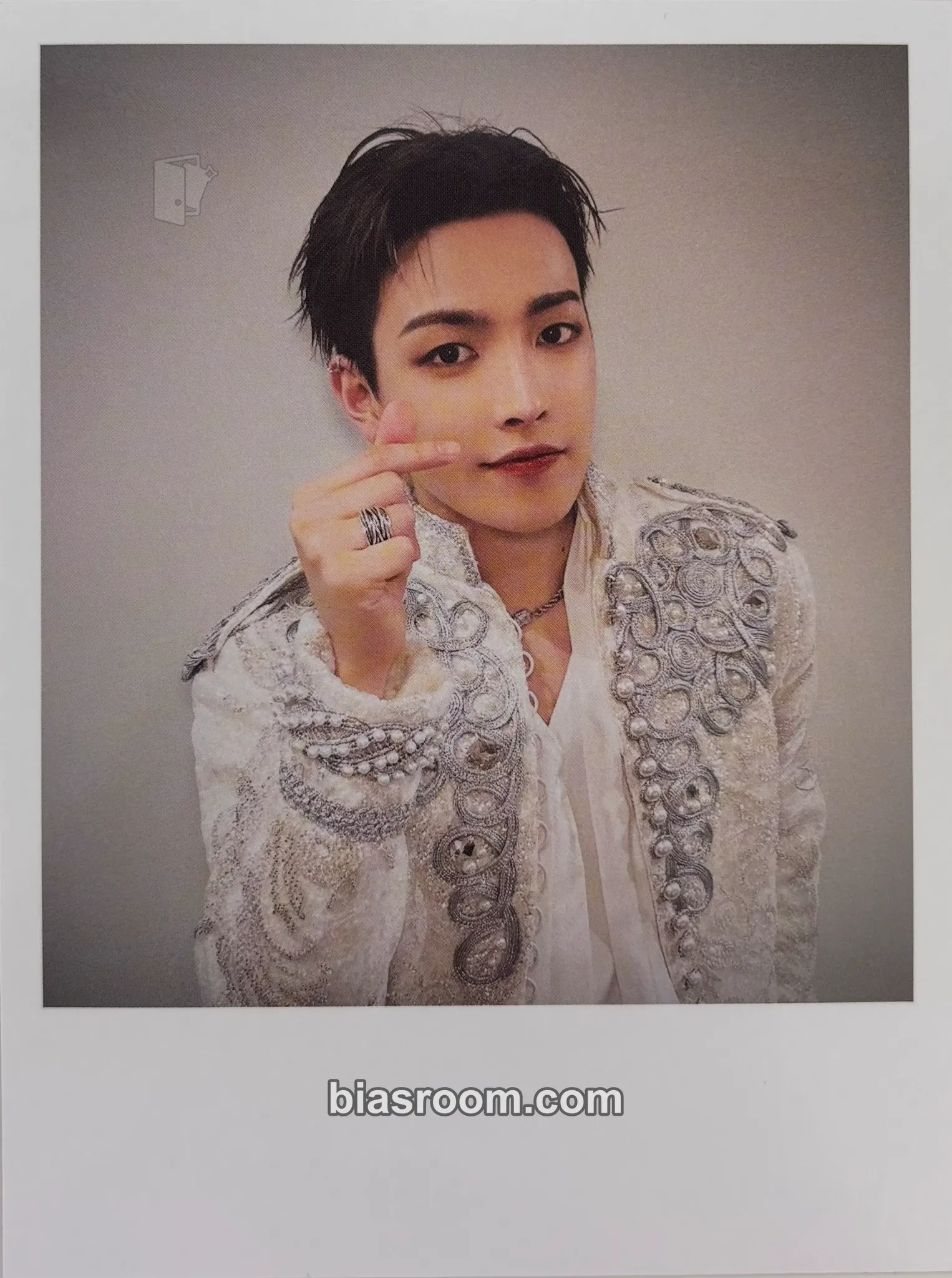 Hongjoong Golden Hour : Part 1 Work to Live Ver. Photocard - ATEEZ - ATEEZ K-pop photocard