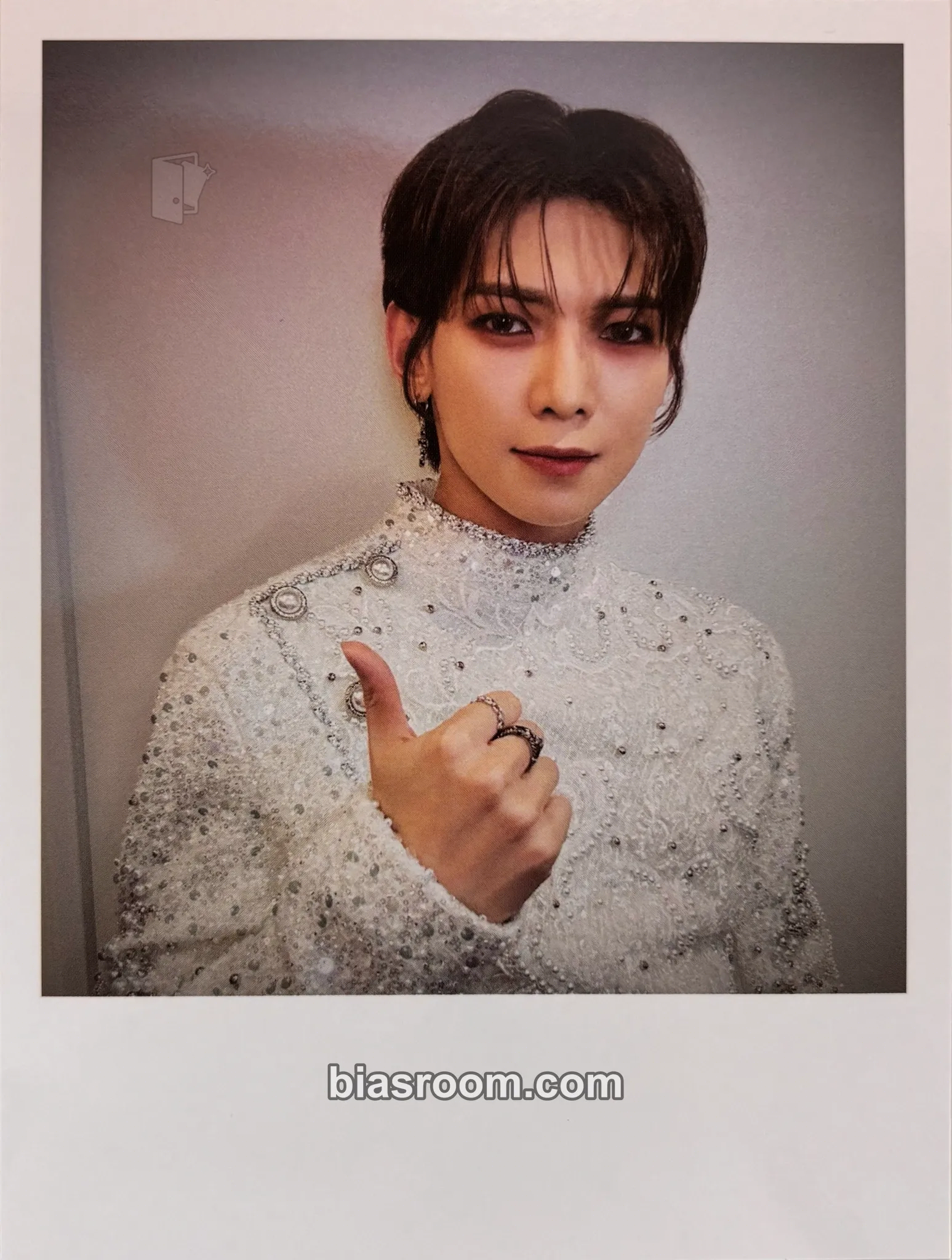 Yeosang Golden Hour : Part 1 Work to Live Ver. Photocard - ATEEZ - ATEEZ K-pop photocard