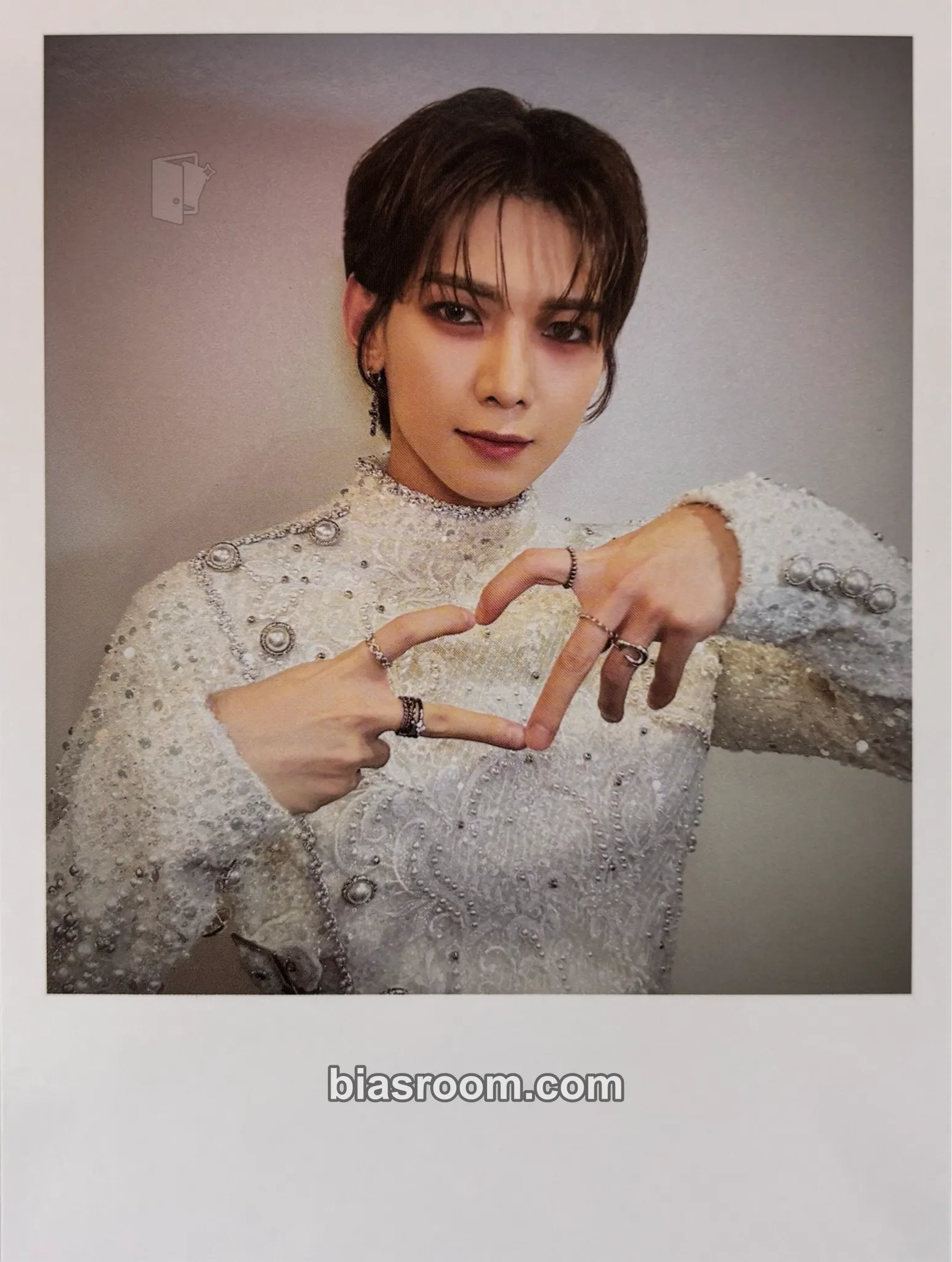 Yeosang Golden Hour : Part 1 Work to Live Ver. Photocard - ATEEZ - ATEEZ K-pop photocard