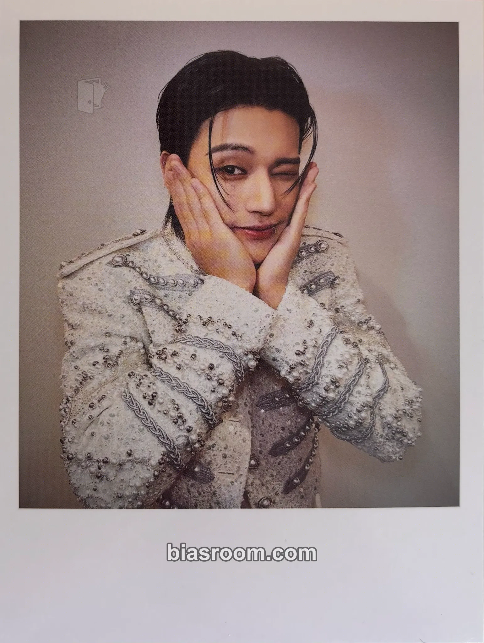 Wooyoung Golden Hour : Part 1 Work to Live Ver. Photocard - ATEEZ - ATEEZ K-pop photocard