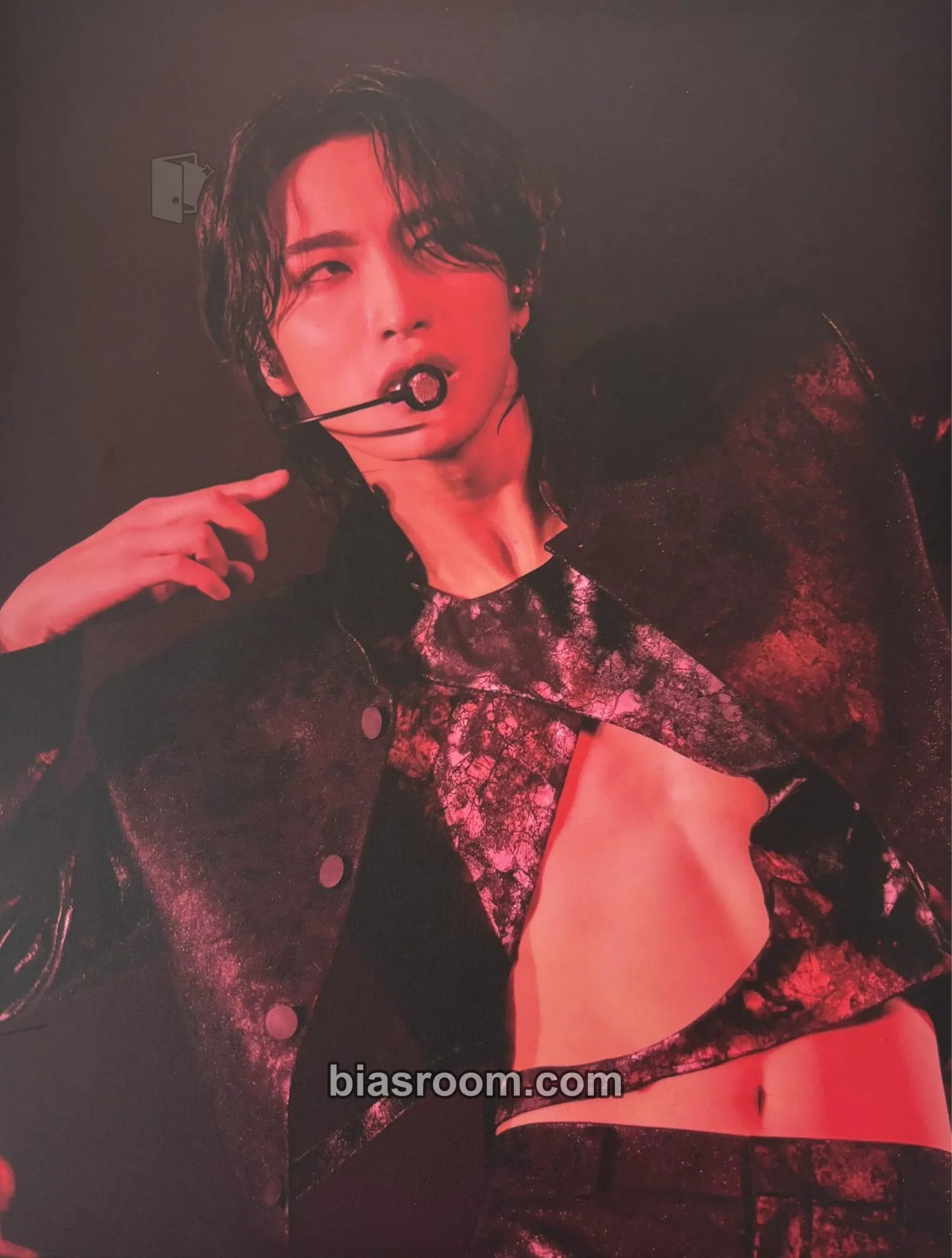 Seonghwa Golden Hour : Part 1 Work to Live Ver. Photocard - ATEEZ - ATEEZ K-pop photocard