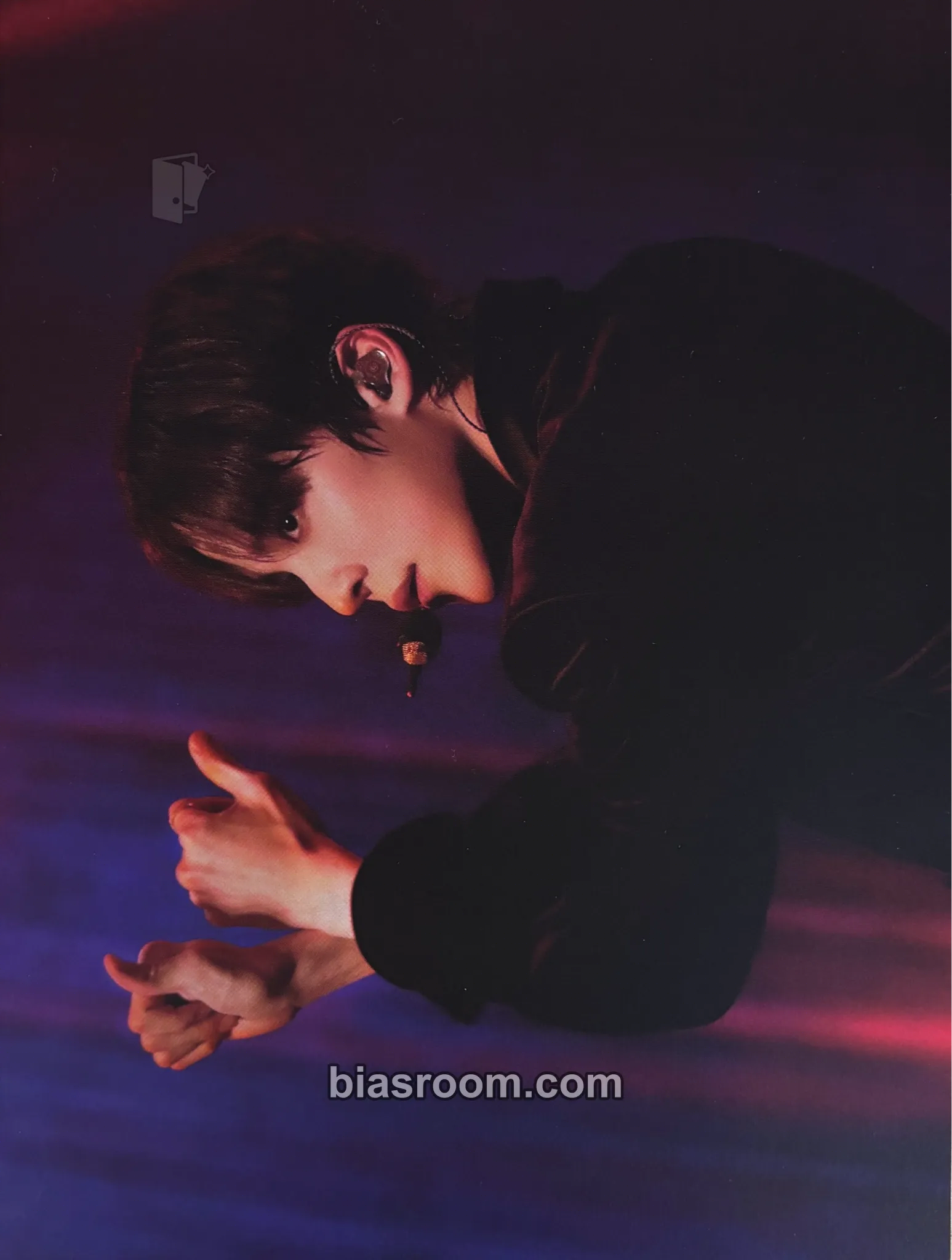 Yunho Golden Hour : Part 1 Work to Live Ver. Photocard - ATEEZ - ATEEZ K-pop photocard