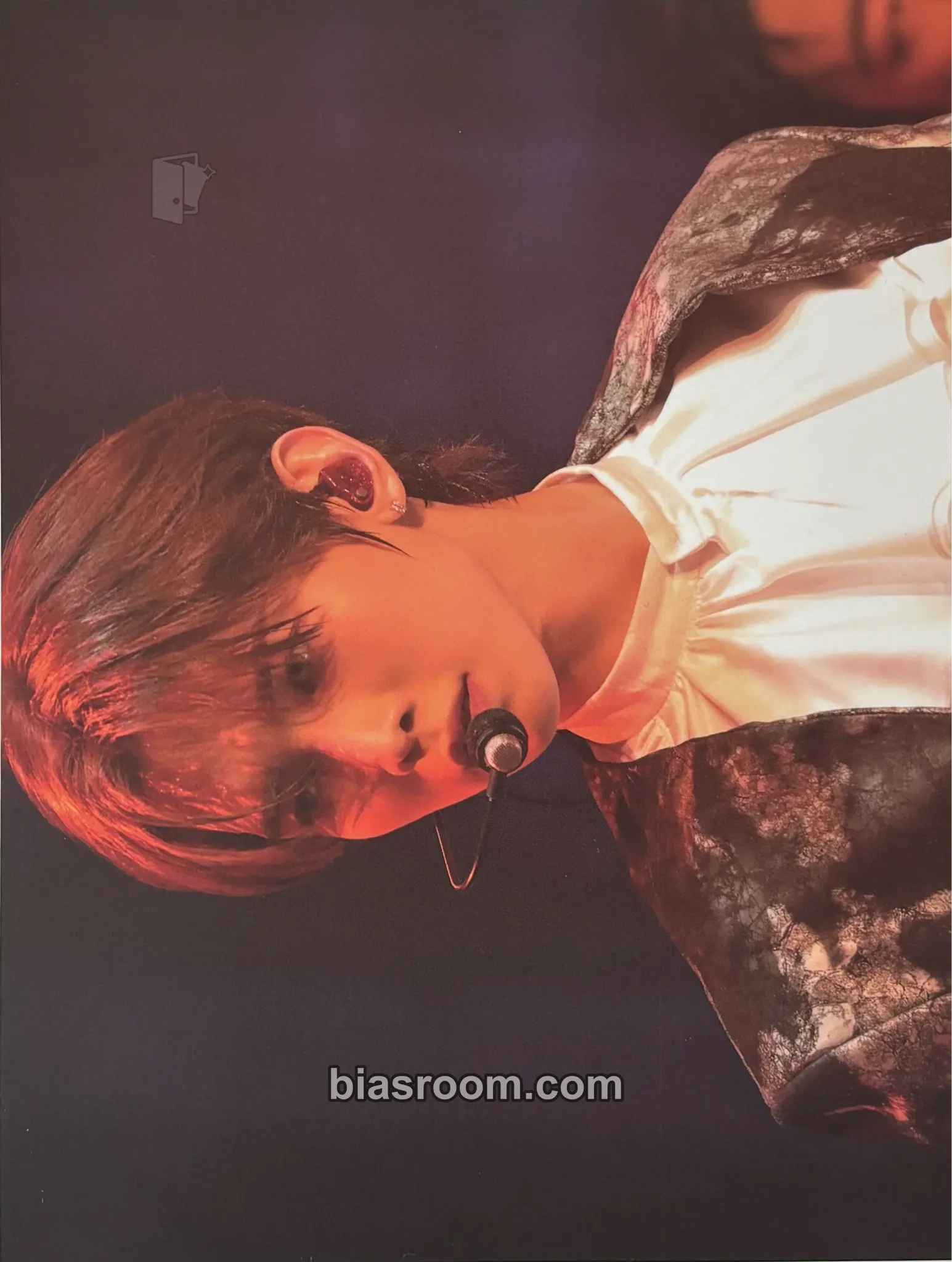 Yeosang Golden Hour : Part 1 Work to Live Ver. Photocard - ATEEZ - ATEEZ K-pop photocard