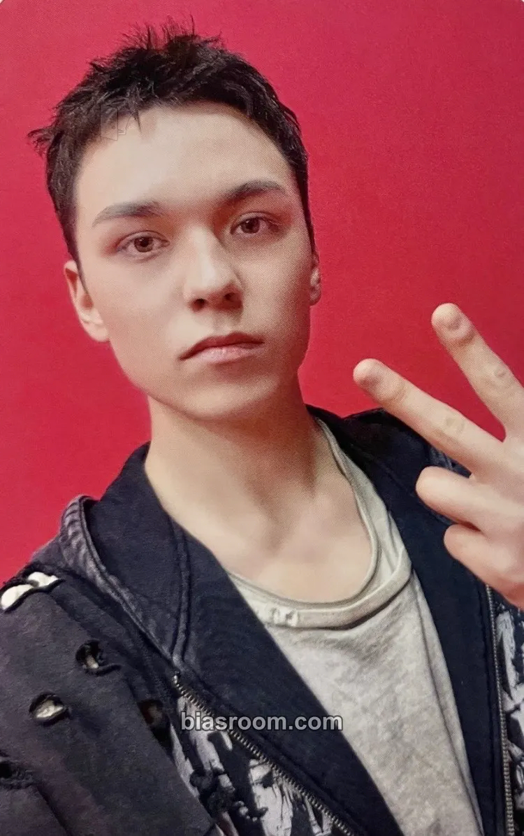 Vernon HAPPY BURSTDAY Photocard - SEVENTEEN - SEVENTEEN K-pop photocard