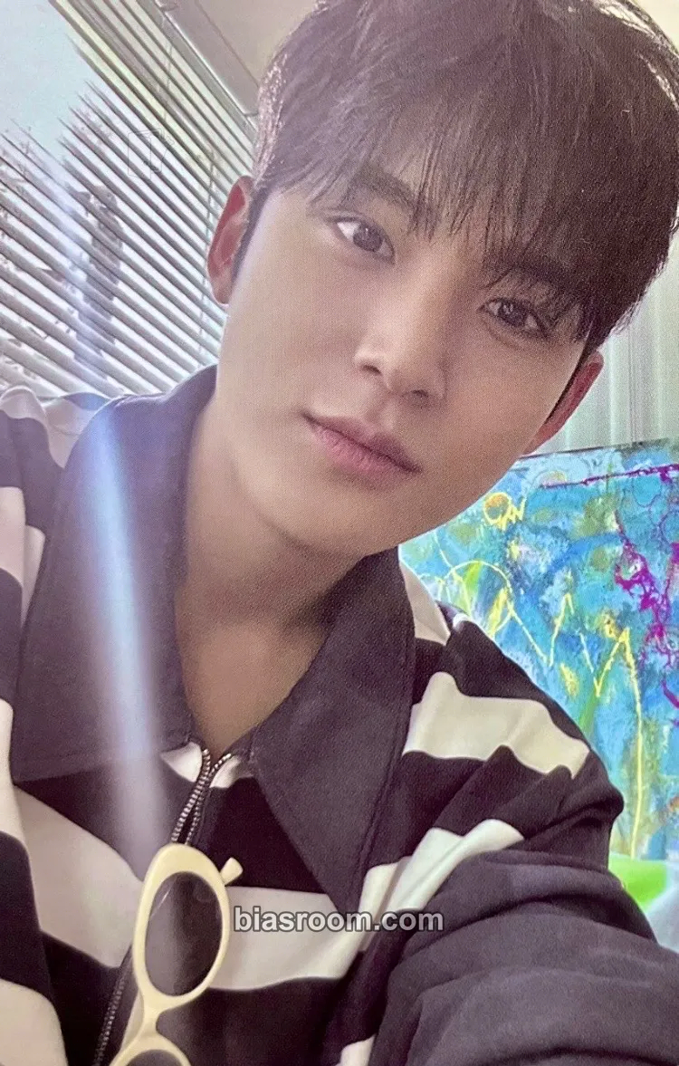 Mingyu Oh, My Days and Sweet Voice Photobook Photocard - SEVENTEEN - SEVENTEEN K-pop photocard