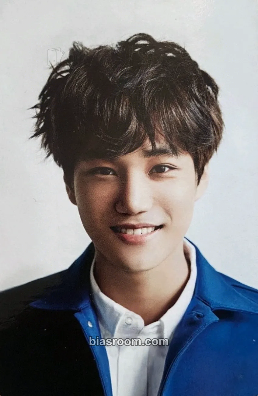 Kai 2015 EXO Season's Greetings Photocard - EXO - EXO K-pop photocard
