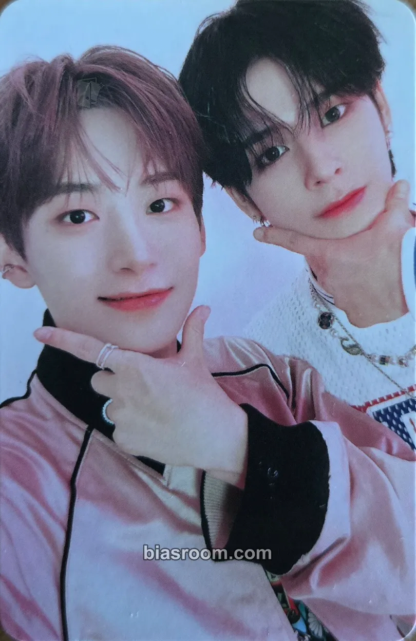 NEW WAVE Photocard - CRAVITY - CRAVITY K-pop photocard