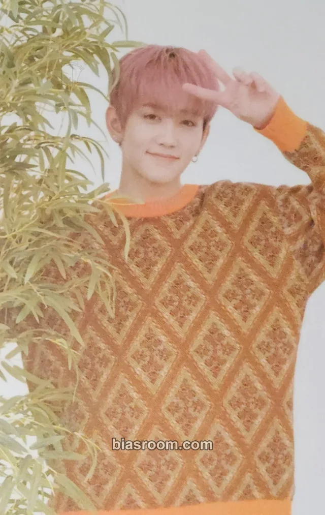 TREASURE - Mashiho - THE FIRST STEP : TREASURE EFFECT Album album photocard first press only AR photocard
