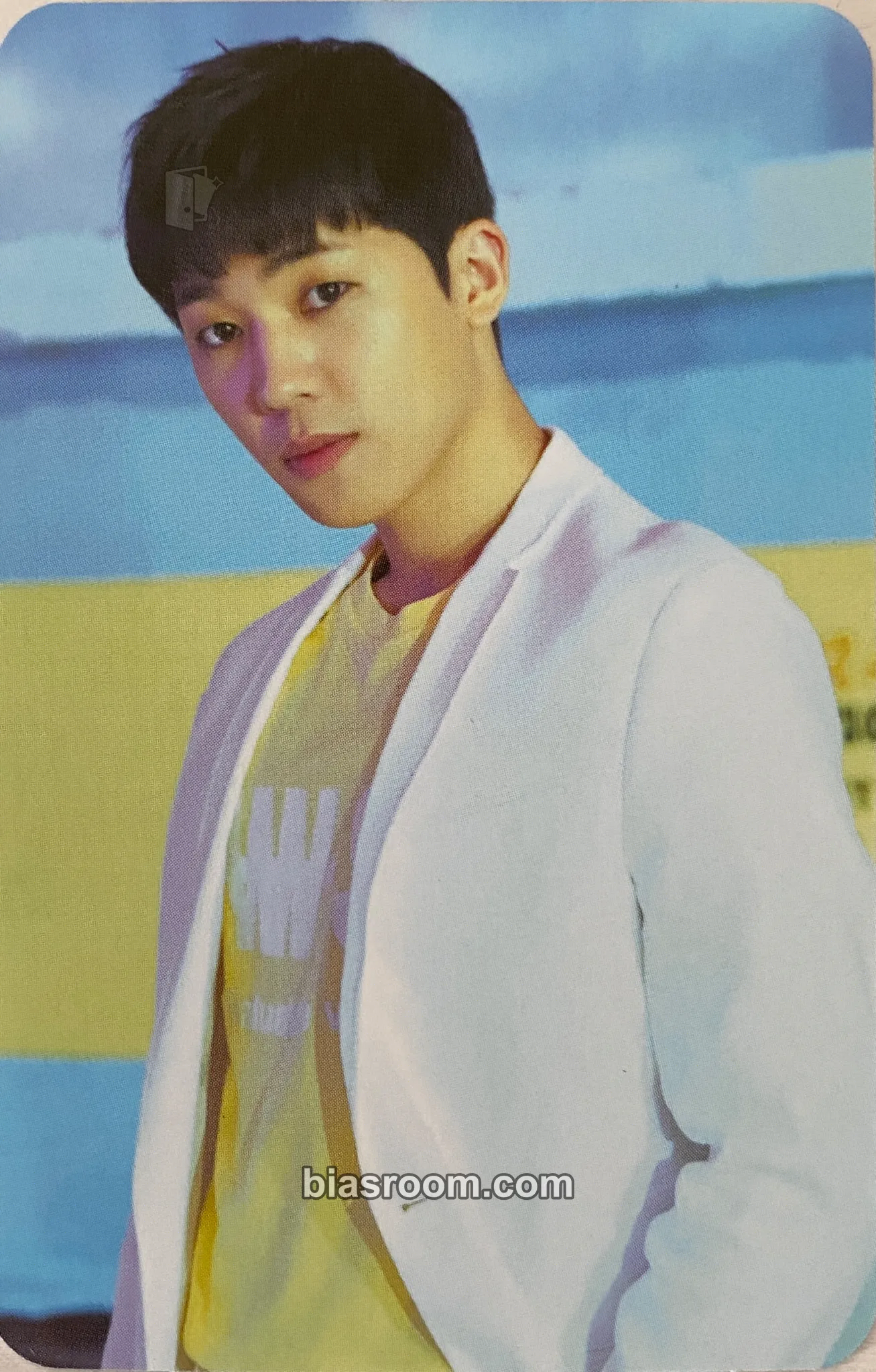 Changjo NATURAL BORN TEEN TOP Photocard - Teen Top - Teen Top K-pop photocard