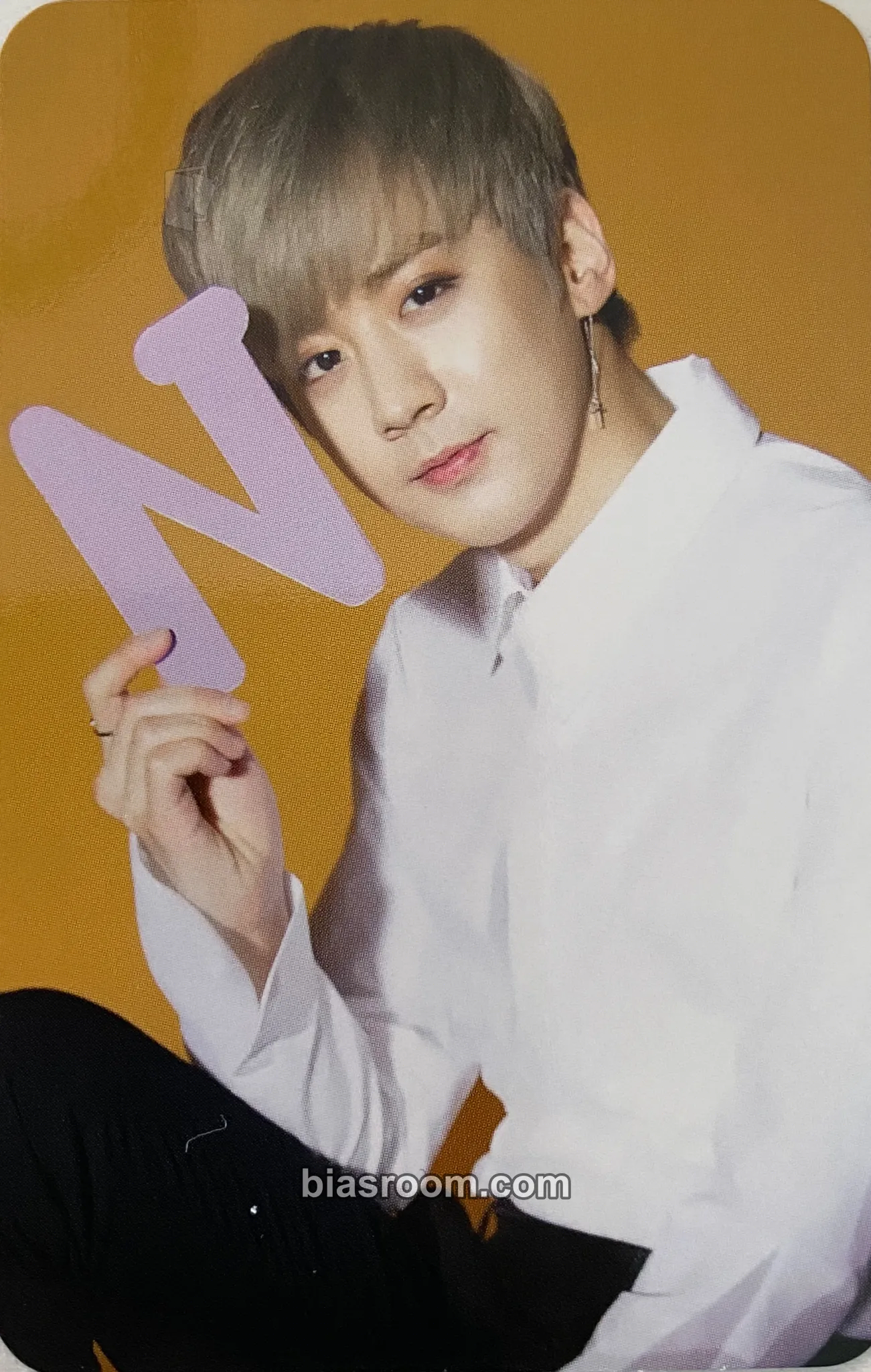 Chunji HIGH FIVE Photocard - Teen Top - Teen Top K-pop photocard