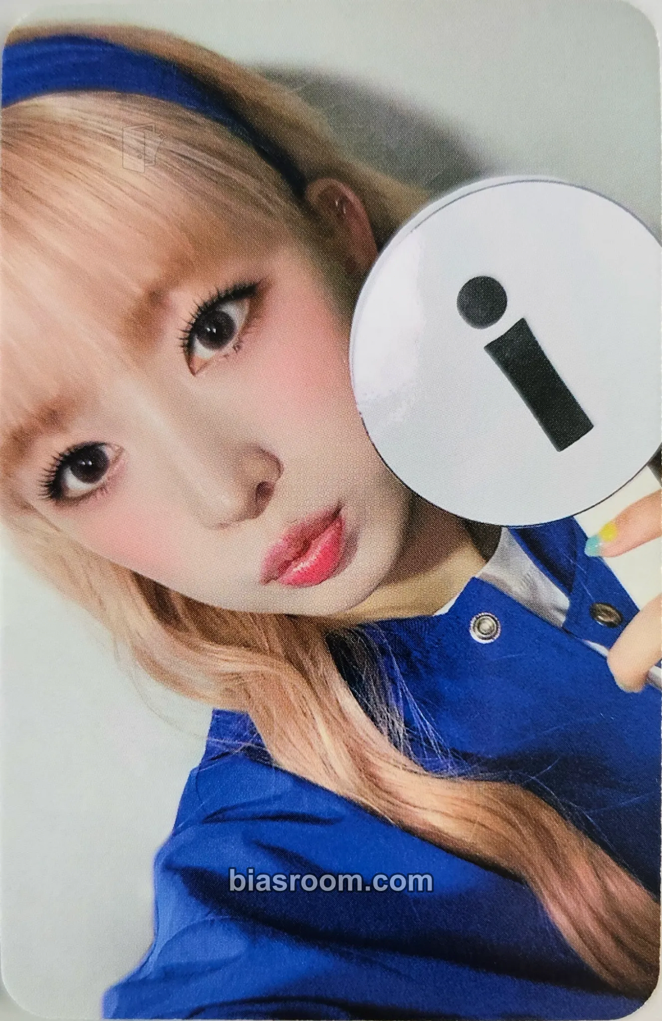 Haruna Patbingsu Photocard - Billlie - Billlie K-pop photocard