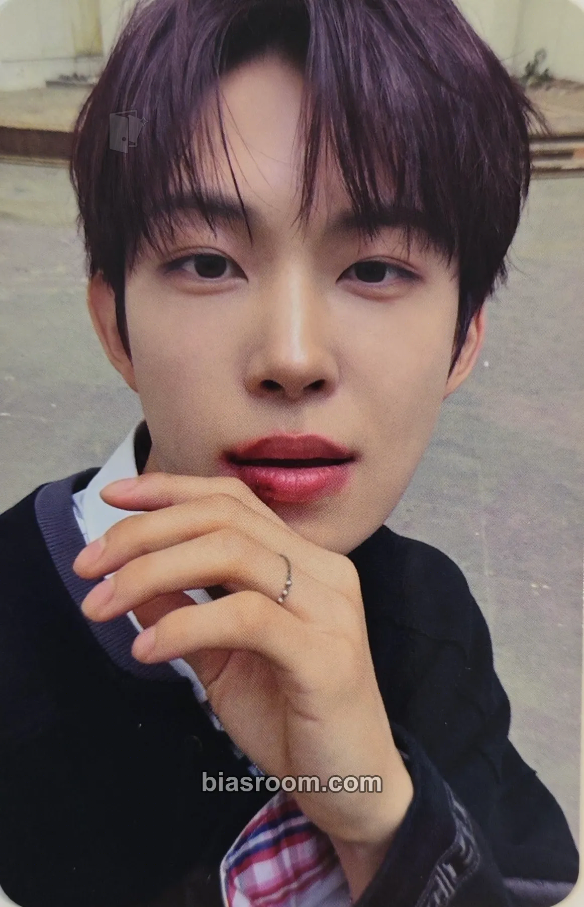 Geonwoo EUPHORIA Photocard - ALPHA DRIVE ONE - ALPHA DRIVE ONE K-pop photocard